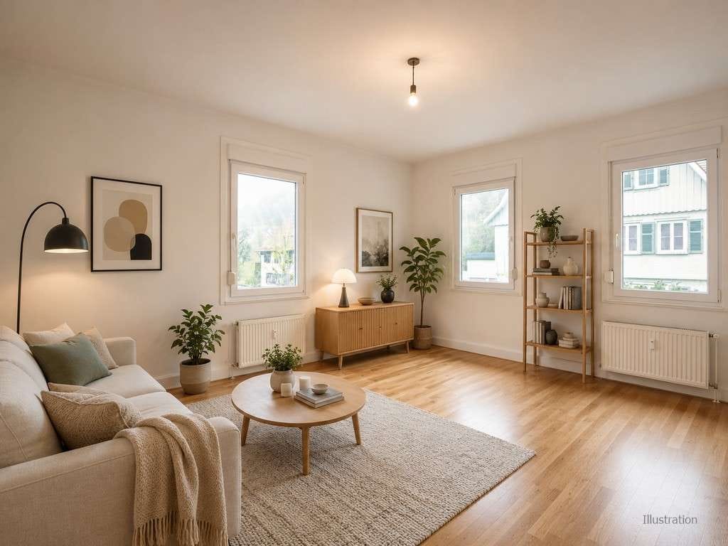 Immobilie in Höfen an der Enz - Rendite-Perle für Kapitalanleger: 3-Zimmer Eigentumswohnung in Höfen an der Enz - Bild 0