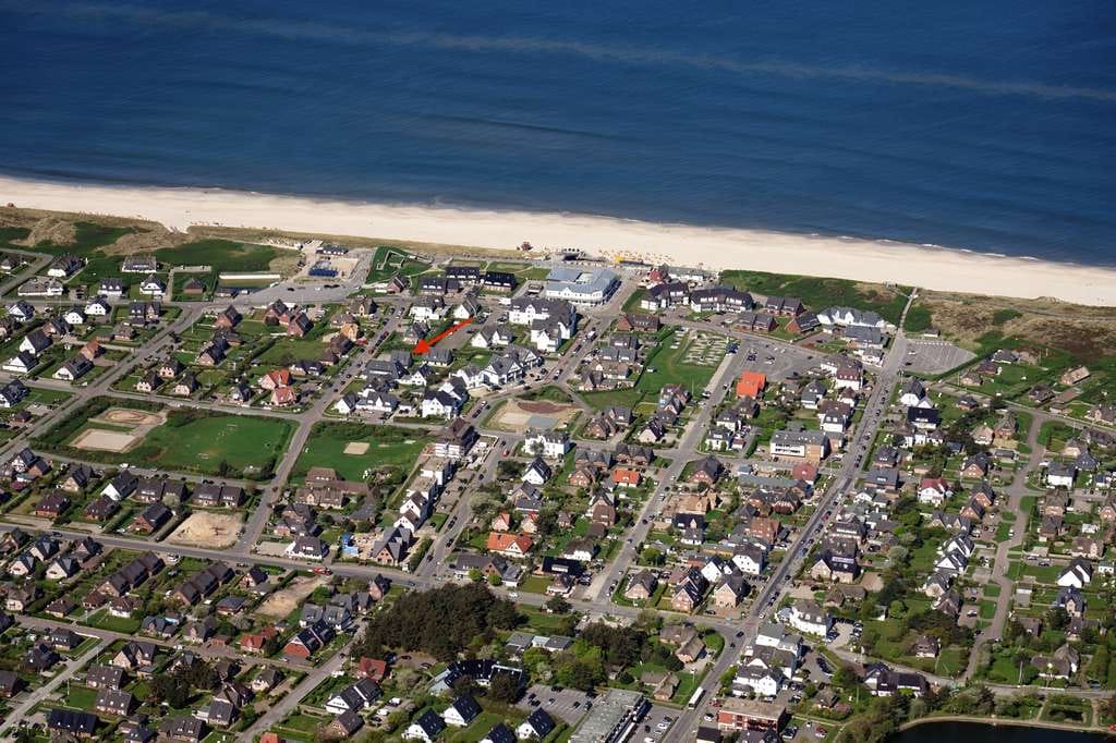 Immobilie in Wenningstedt-Braderup (Sylt) - 3-Zimmer Erdgeschoss Wohnung in strandnaher Lage von Wenningstedt - Bild 2
