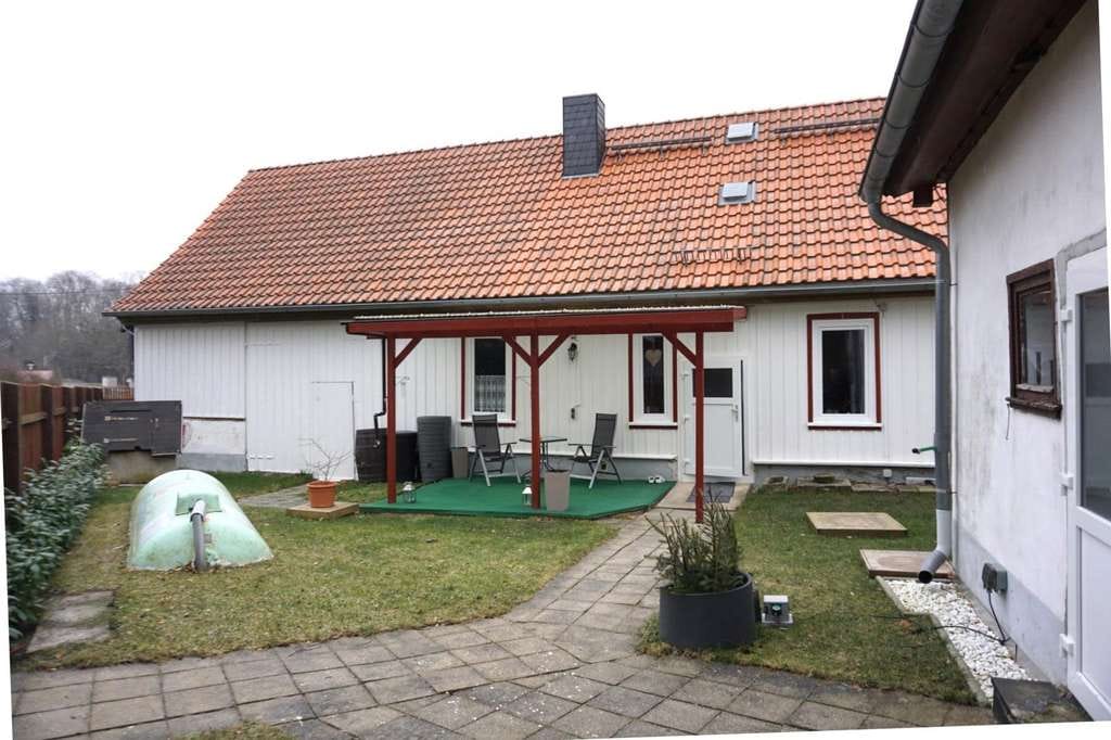 Immobilie in Südharz - Eine Perle im Fachwerkstil - Bild 4