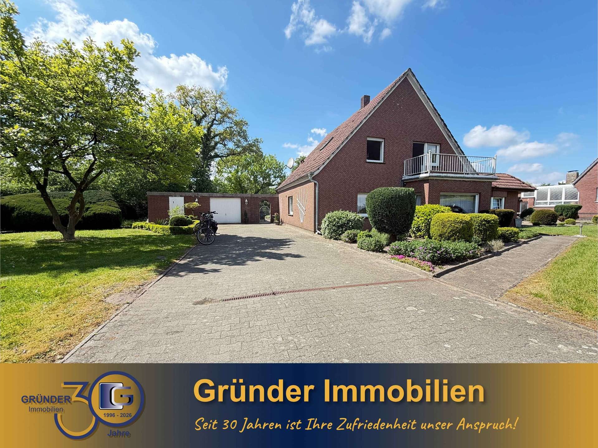 Immobilie in Haren (Ems) - Charmantes Einfamilienhaus mit Potenzial - Attraktive Lage - Bild 0