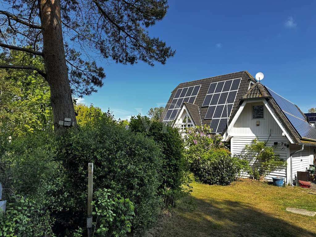 Immobilie in Trassenheide - Nachhaltiges Inselhaus mit vielseitiger Ausstattung und Energiekonzept - Bild 1