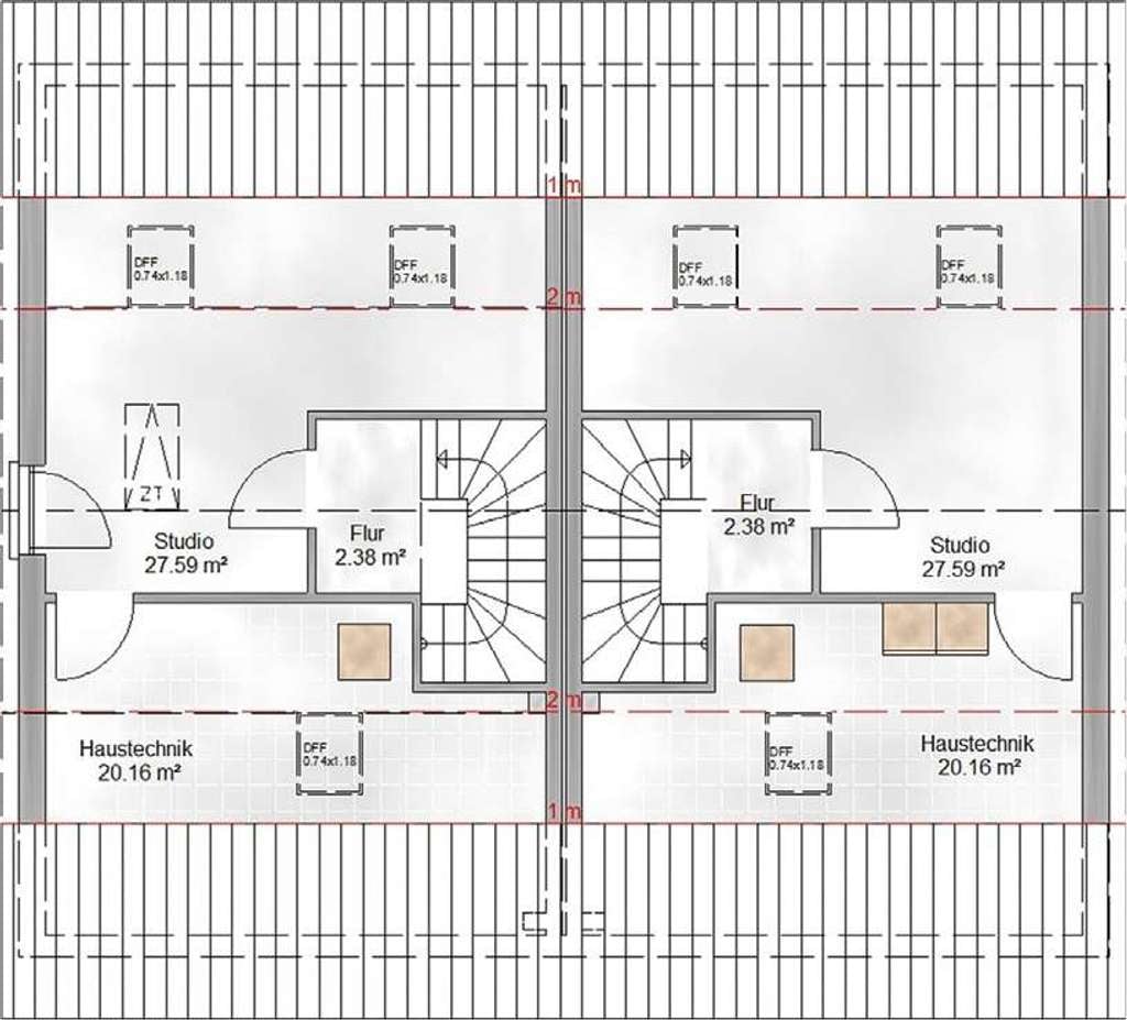 Immobilie in Kraiburg - Modern wohnen, Zuhause ankommen – Doppelhaushälfte „Salzburg“ inkl. Grundstück - Bild 4