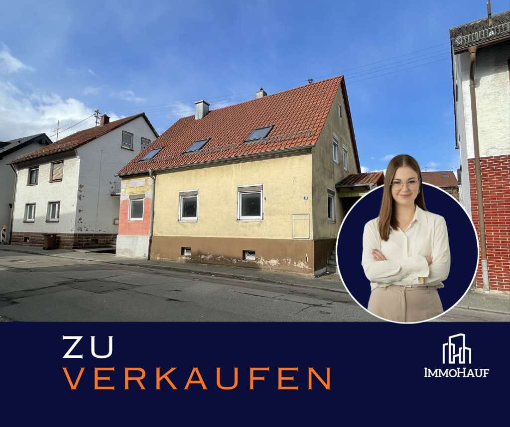 Immobilie in Horbach - HAUF // Einfamilienhaus in Queidersbach mit Anbau, Garten und großem Entwicklungspotenzial - Bild 0