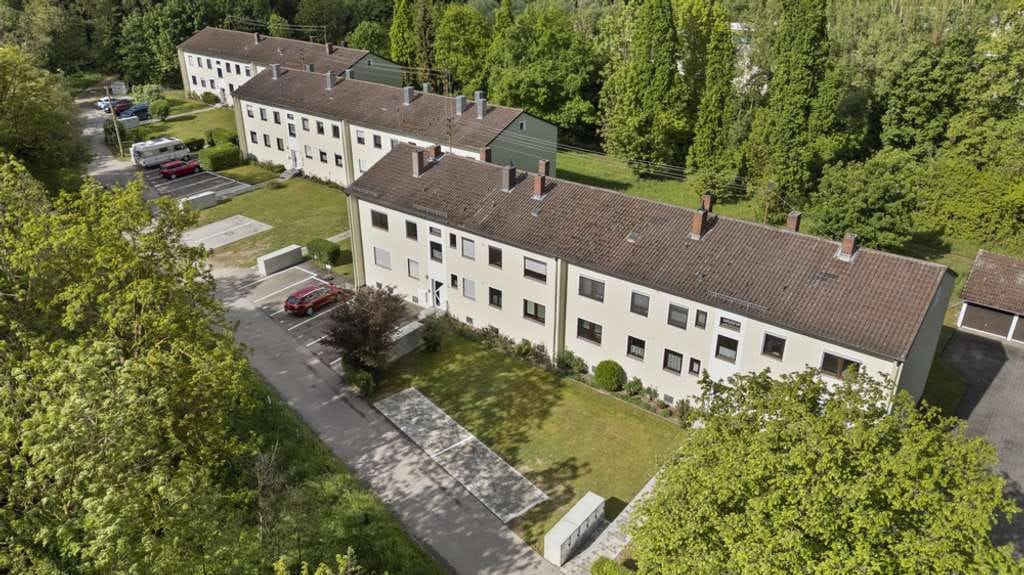 Immobilie in Manching - Gepflegte 2-Zi-Whg mit Westbalkon und Außenstellplatz - Bild 3