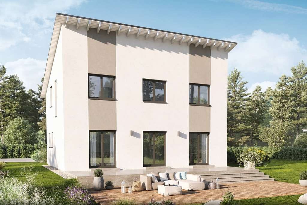 Immobilie in Würrich - Individuell geplantes Einfamilienhaus Home 12  - Ihr Traum vom Niedrigenergiehaus mit allkauf Servic - Bild 3