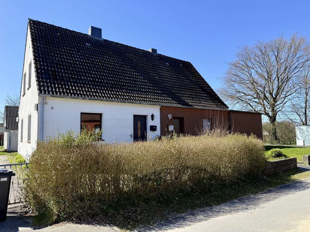 Immobilie in Wiemersdorf - Doppelwohnhaus/Siedlungshaus auf großem Grundstück mit Potential - Bild 2