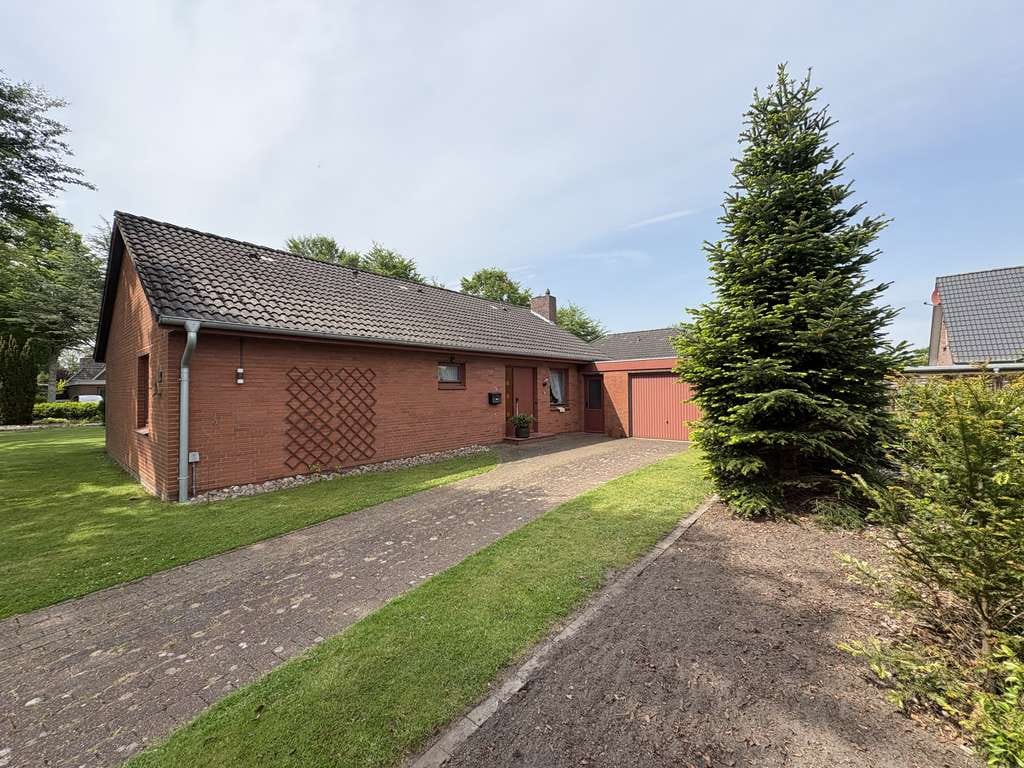 Immobilie in Niebüll - Charmantes Einfamilienhaus mit sonnigem Garten in ruhiger Lage von Niebüll – provisionsfrei - Bild 2
