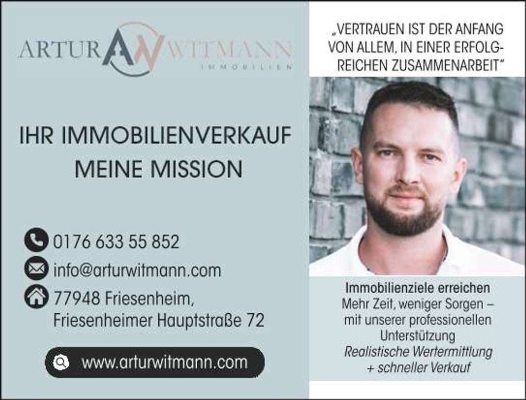 Immobilie in Lahr/Schwarzwald - 6 Wohneinheiten – gepflegt, weitgehend modernisiert - Bild 1
