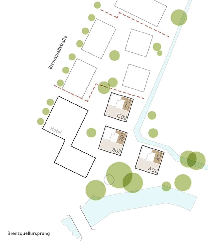 Immobilie in Königsbronn - Verkaufsstart !!! Gartenparadies Brenzquellhöfe - Architektur-Highlight - Bild 4