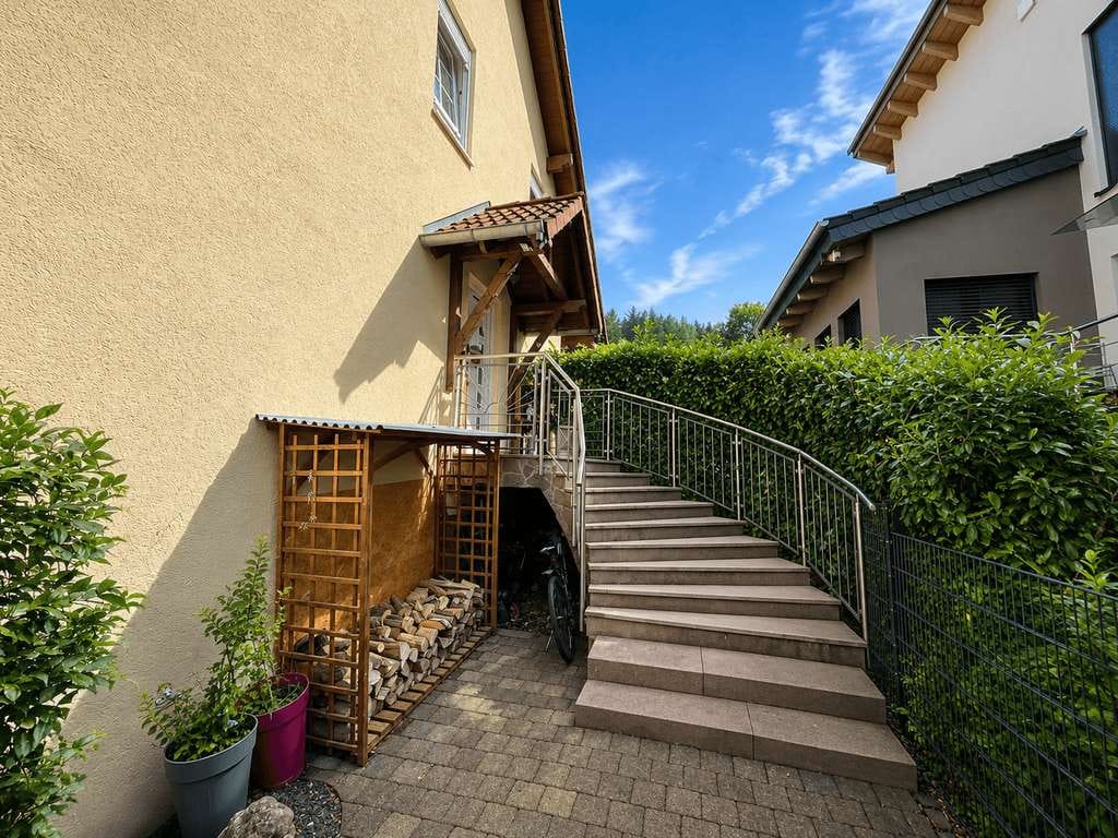 Immobilie in Biebergemünd - Stilvoll investieren – Hochwertiges 2-Familienhaus in begehrter Lage von Biebergemünd-Kassel! - Bild 1