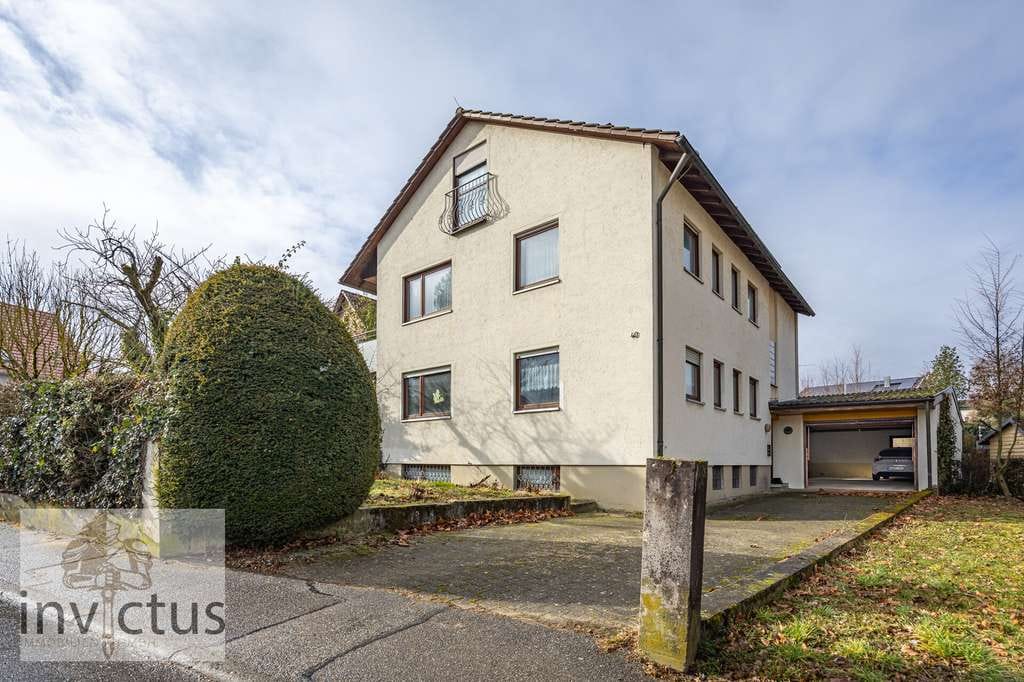 Immobilie in Leingarten - Ein Haus mit Haltung – Großzügiges Wohnkonzept mit Entwicklungsperspektive in bevorzugter Wohnlage - Bild 0