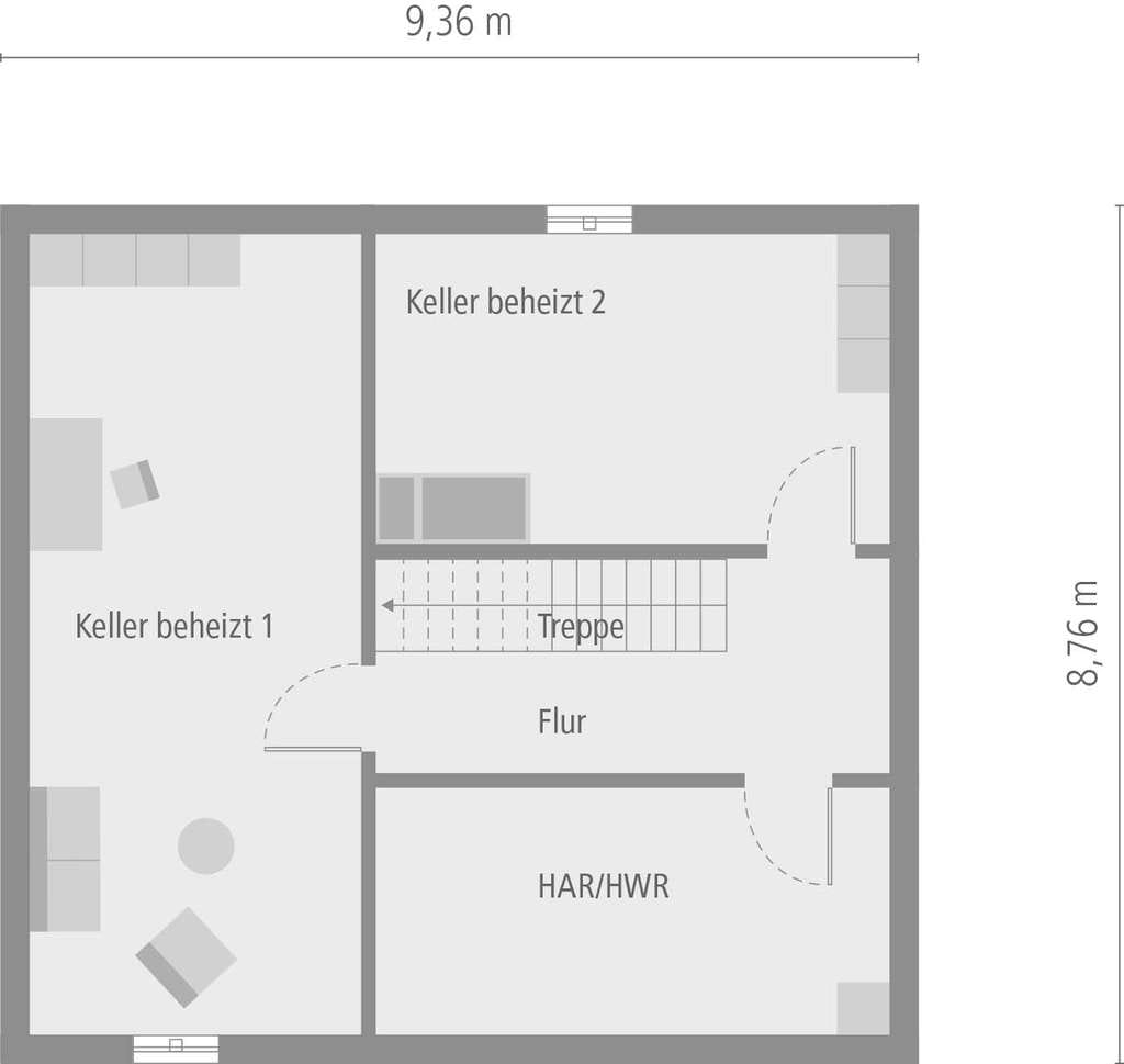 Immobilie in Sörth - Okal-Haus mit Keller - Landkreis Altenkirchen - Sörth - Bild 3