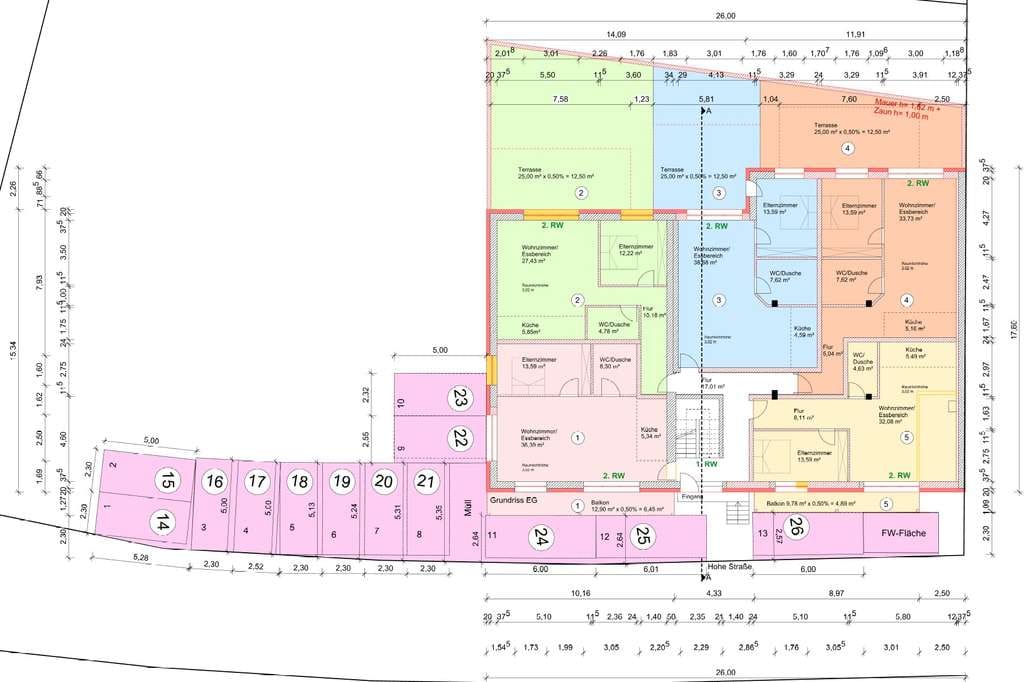 Immobilie in Haiterbach - *TOP-Rendite mit Cashback* 2-Zi-Whg + Balkon in bevorzugter Wohnlage mit KfW-Förderung! - Bild 3