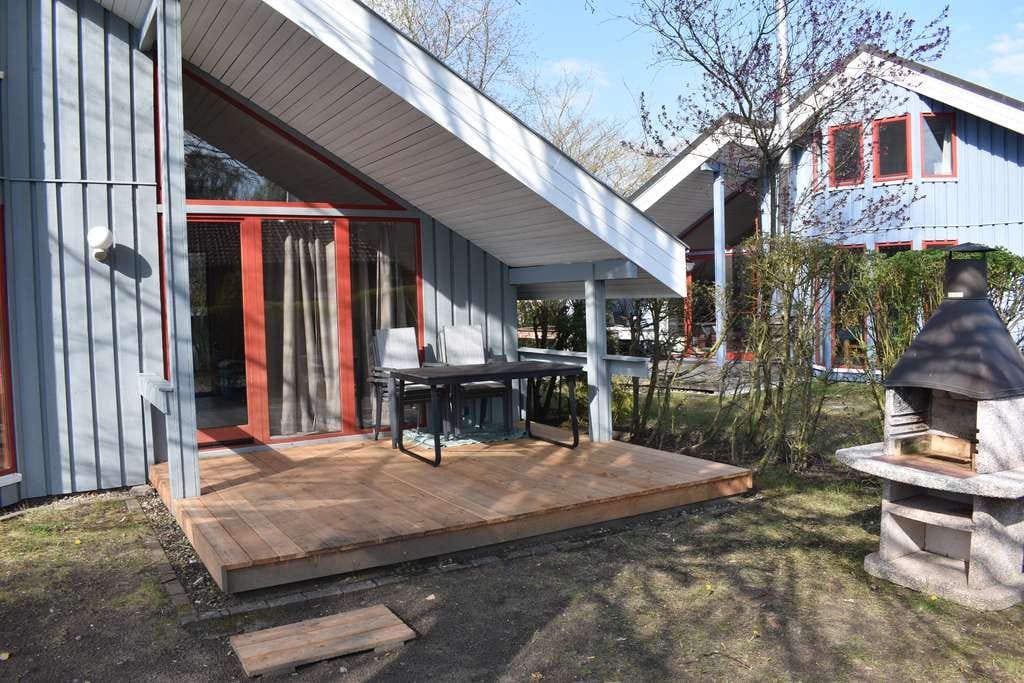 Immobilie in Mirow - frisch renoviertes skandinavisches Ferienhaus "Wildgans" in Mirow (Granzow)  provisionsfrei - Bild 4