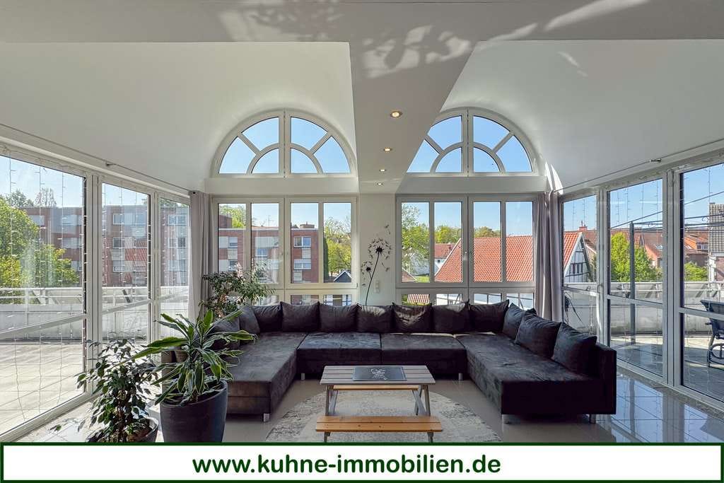 Immobilie in Ennigerloh - Traumhafte Maisonette-Wohnung in zentraler Wohnlage von Enningerloh - Bild 0