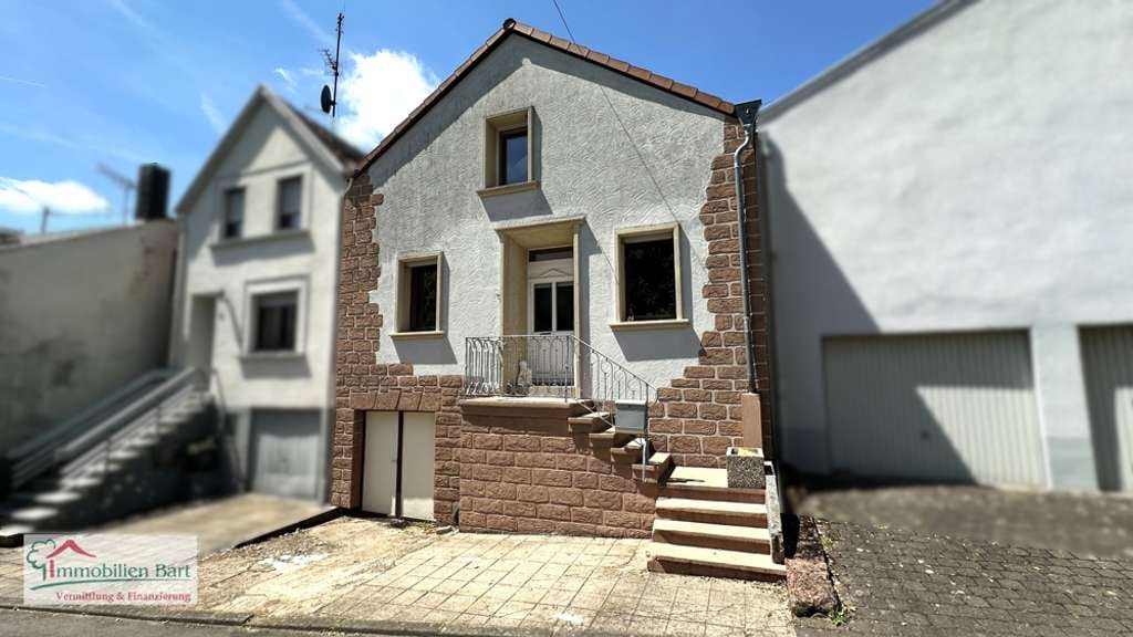 Immobilie in Freudenburg - GRENZNÄHE LUXEMBURG: WOHNHAUS MIT GARTEN UND GARAGE IN FREUDENBURG - Bild 0
