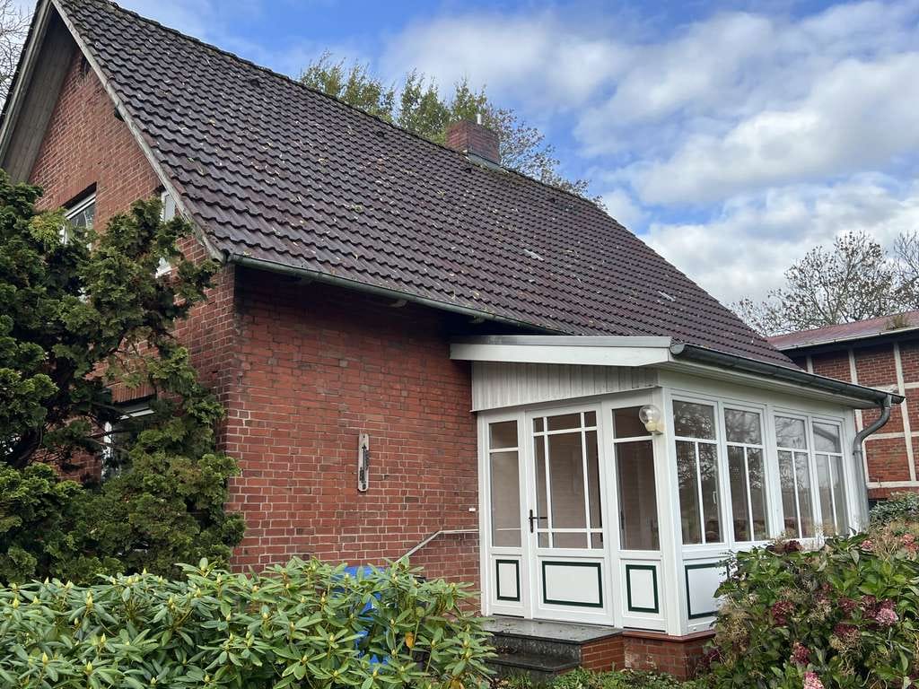 Immobilie in Ihlienworth - So möchte man Leben! Resthof mit fast 2 ha Land direkt am Haus! - Bild 2