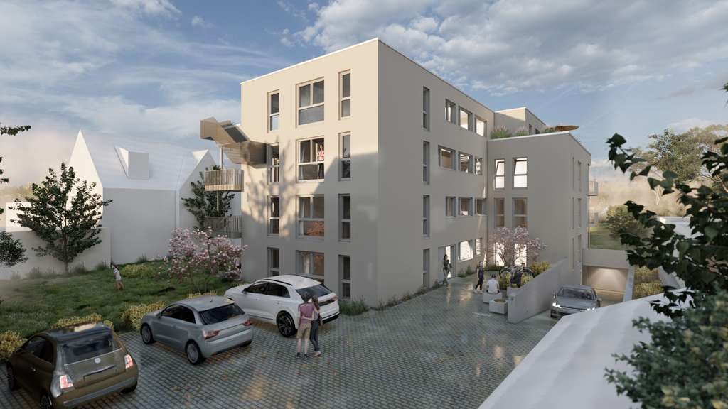 Immobilie in Hülben - 3,5-Zimmer-Gartenwohnung: Erfüllen Sie sich den Traum eines lichtdurchfluteten Zuhauses - Bild 2