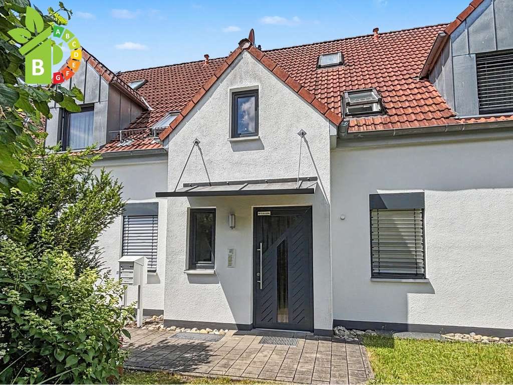 Immobilie in Pyrbaum - Charmante 2-Zimmer-Gartenwohnung in ruhiger Lage von Pyrbaum - Bild 0