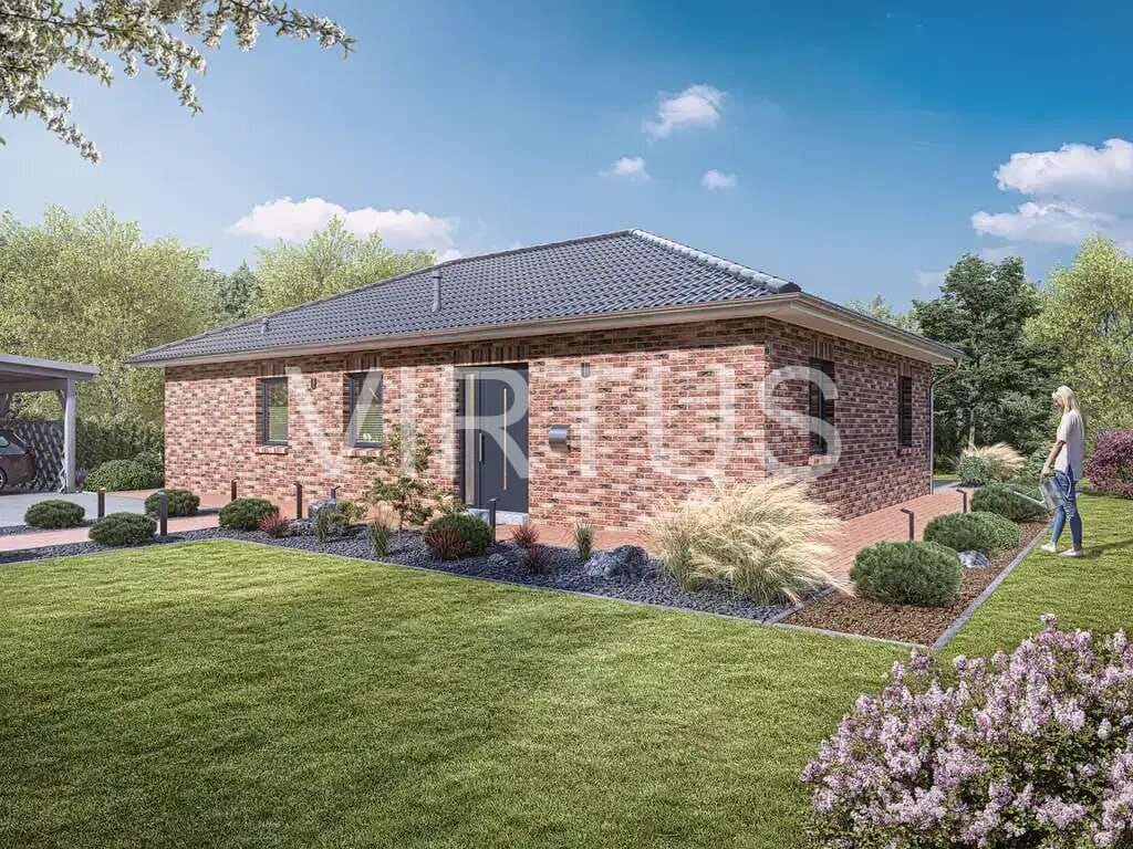 Immobilie in Kritzmow - Stilvoller Bungalow für altersgerechtes und Barrierefrei wohnen mit Stil - Bild 2