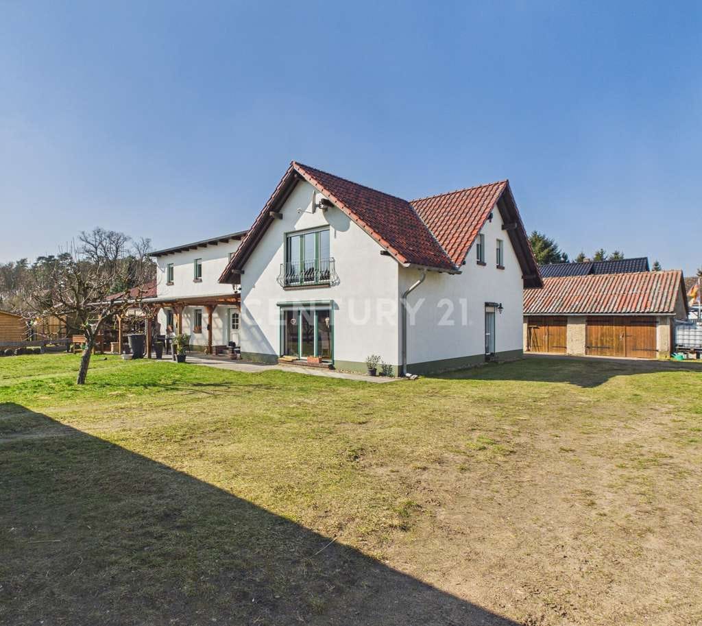 Immobilie in Gumtow - Landhaus-Idyll+ Einliegerwohnung: Viel Platz für Familie, Hobby und Selbstversorgung! - Bild 3