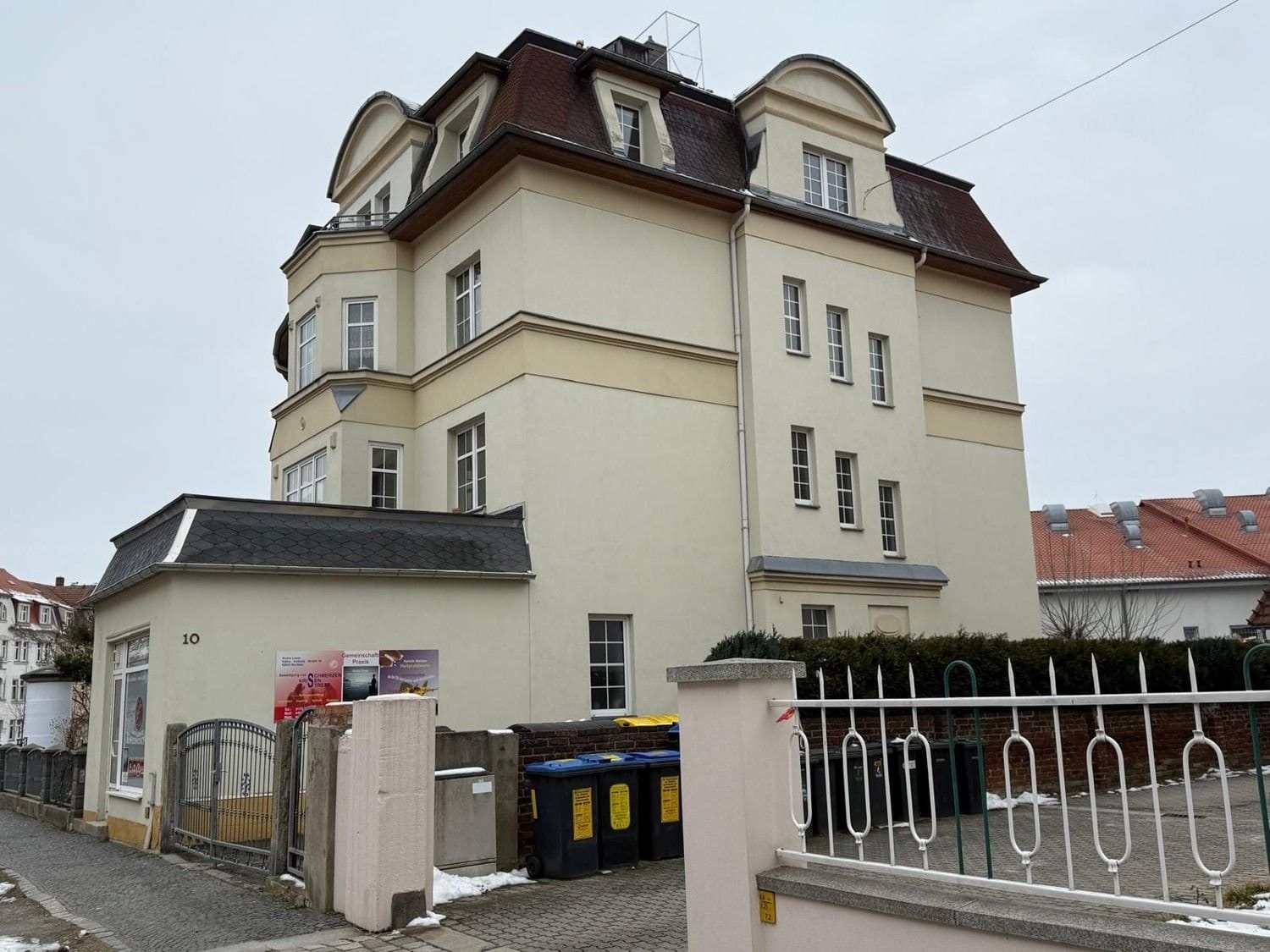 Immobilie in Bautzen - Budyšin - Charmante 4-Zimmer-Wohnung mit Balkon und Einbauküche - Bild 2
