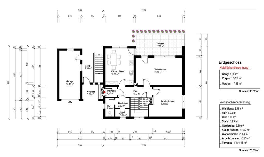 Immobilie in Memmingen - Viel Platz in Memmingen, Großes Ein-Zweifamilienhaus auf 750 m² Grund, sofort Frei! - Bild 3