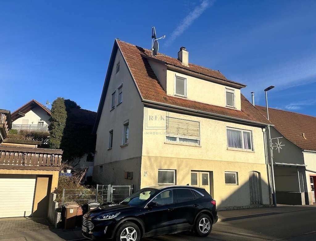 Immobilie in Frickenhausen - "Ideal für die ganze Familie - EFH in Frickenhausen-Linsenhofen zu verkaufen" - Bild 1