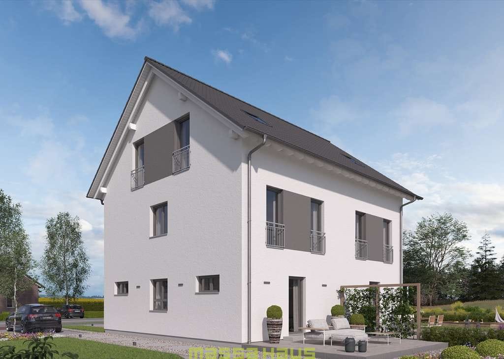 Immobilie in Sexau - Doppelt bauen, clever sparen: Ihre Doppelhaushälfte mit voller Gestaltungsfreiheit - Bild 1