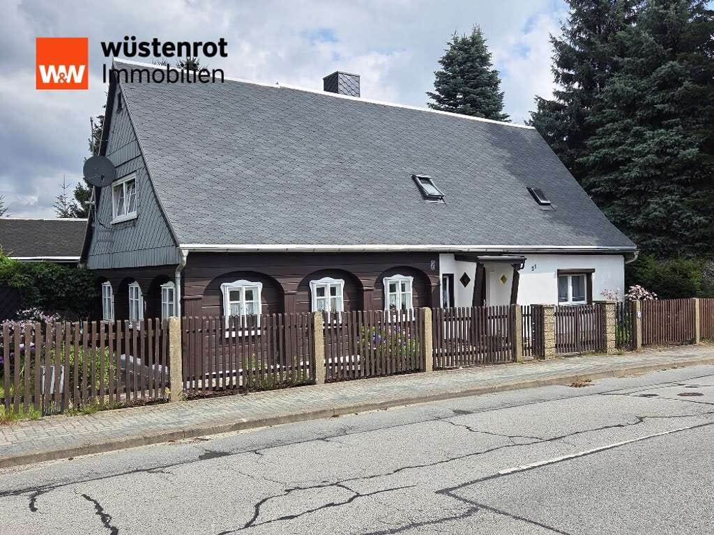 Immobilie in Ebersbach-Neugersdorf - Gemütliches Wohnhaus mit gepflegtem Garten in Neugersdorf - Bild 1