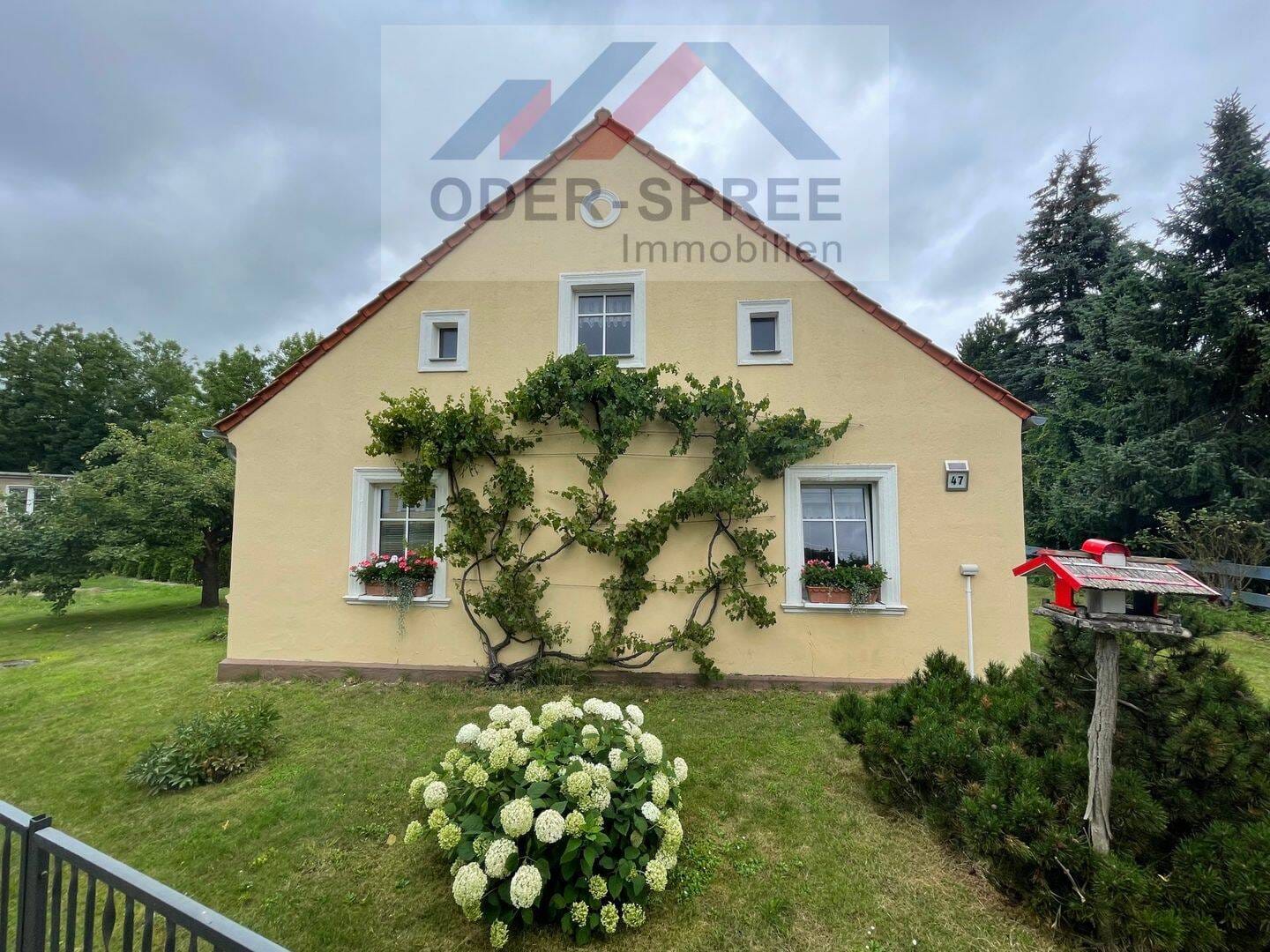 Immobilie in Steinhöfel - Charmantes Bauernhaus mit großem Garten und vielseitigen Nutzungsmöglichkeiten - Bild 0