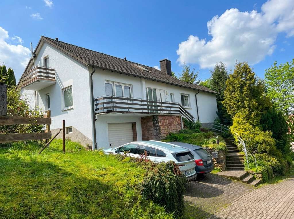 Immobilie in Heltersberg - Preisreduzierung !!!  Hochwertiges Einfamilienhaus mit Garage in Heltersberg  - Bild 0
