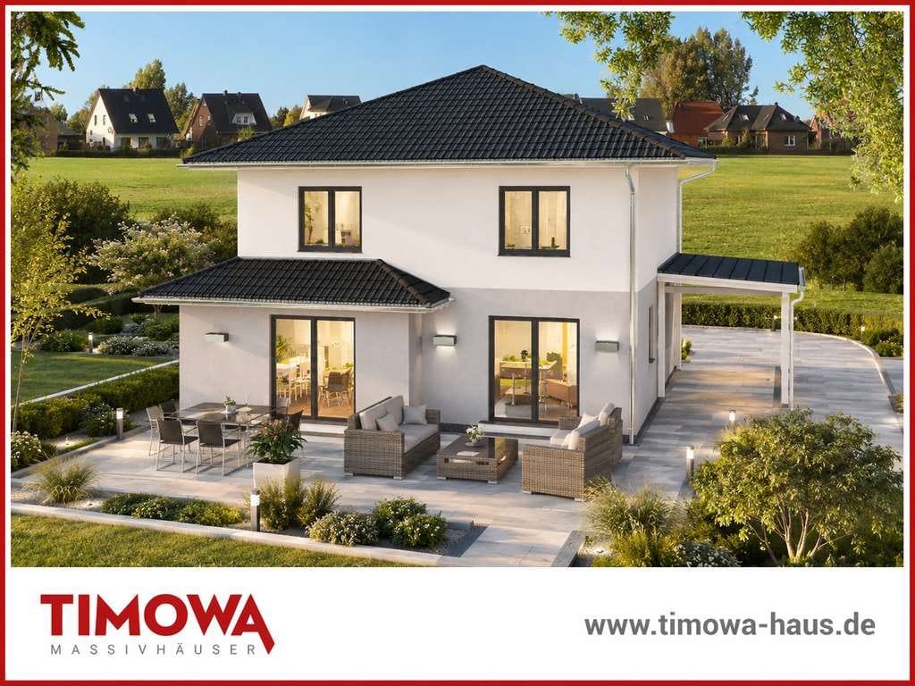 Immobilie in Niepars - Moderne Stadtvilla mit Garten - Bild 4