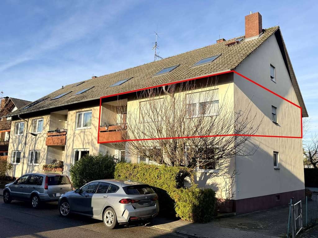 Immobilie in Ilvesheim - Effizient konzipierte 4,5-Zi-Whg. mit Stellplatz, 2 Balkonen in ruhiger und beliebter Wohnlage - Bild 0