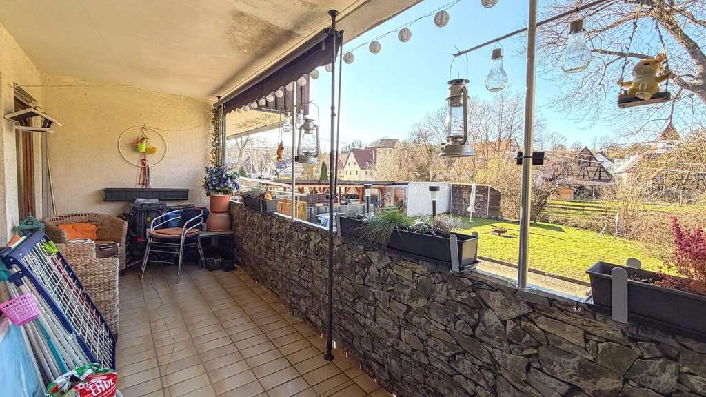 Immobilie in Weil der Stadt - Grüne Lage trifft Charme! Ideale Wohnung für Eigennutzer und Kapitalanleger - Bild 3