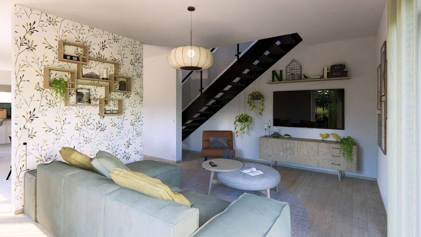 Immobilie in Ense - Ihr individuelles Einfamilienhaus in Ense - Maßgeschneidert, energieeffizient und komfortabel - Bild 4