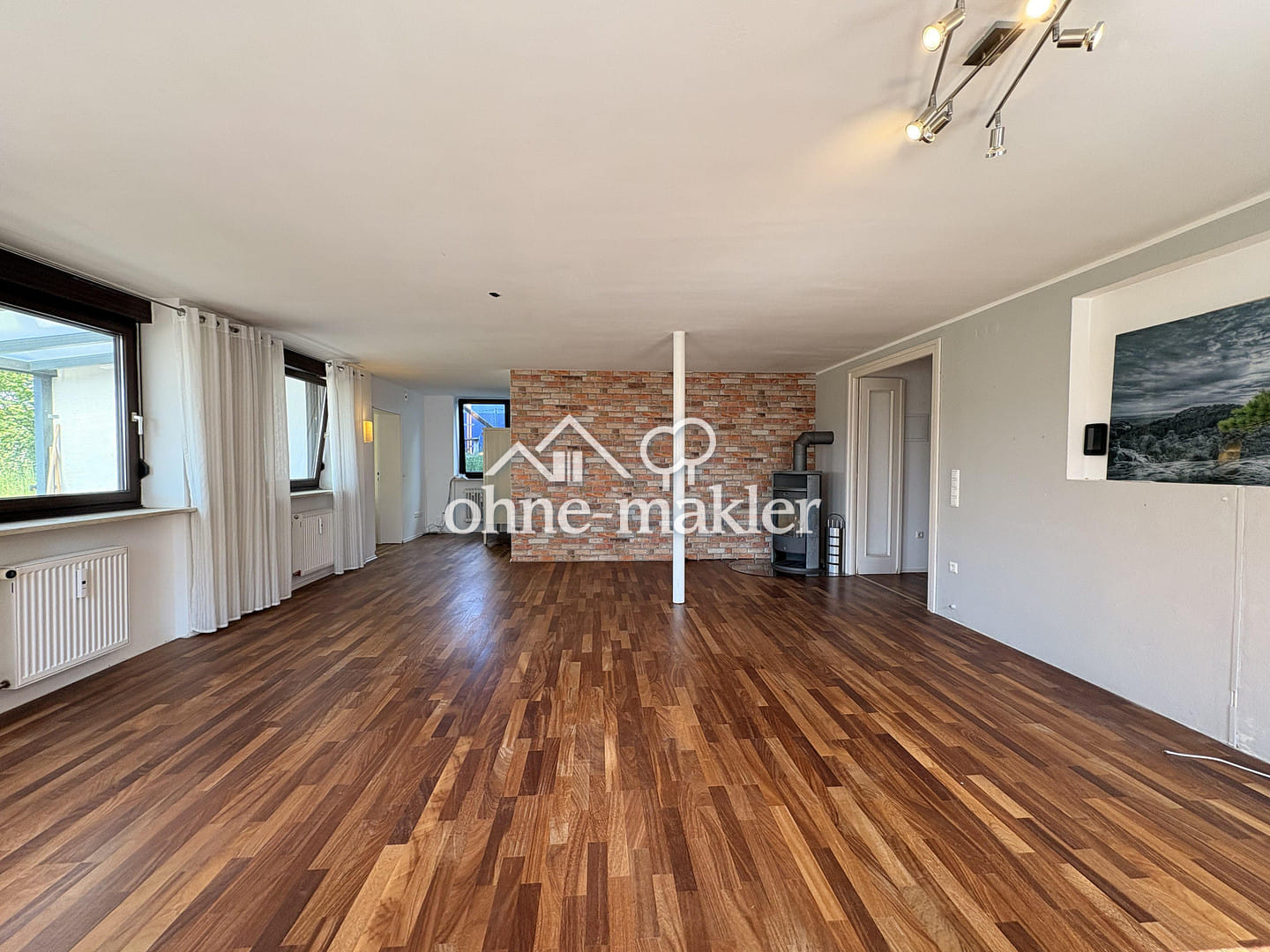 Immobilie in Inning am Ammersee - Wohntraum in Inning! 4,5-Zimmer Whg., 134 m² reine Innen-Wohnfläche PLUS 21 m² überdachte Terrasse - Bild 4