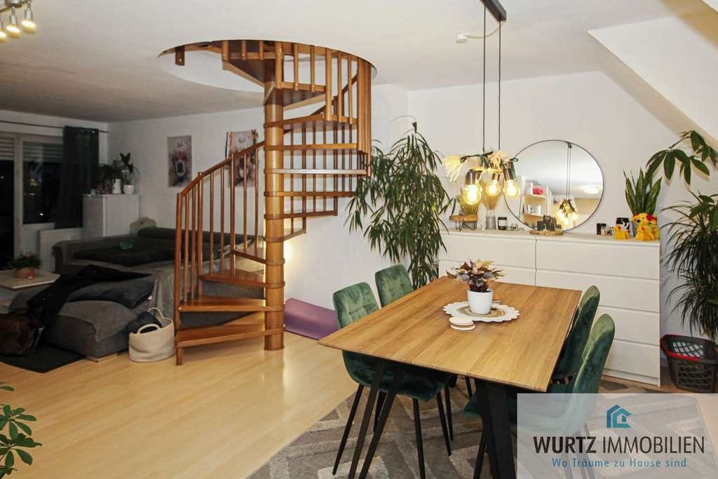 Immobilie in Rutesheim - Attraktive 3,5-Zimmer-Maisonettewohnung im Herzen von Rutesheim - Bild 0