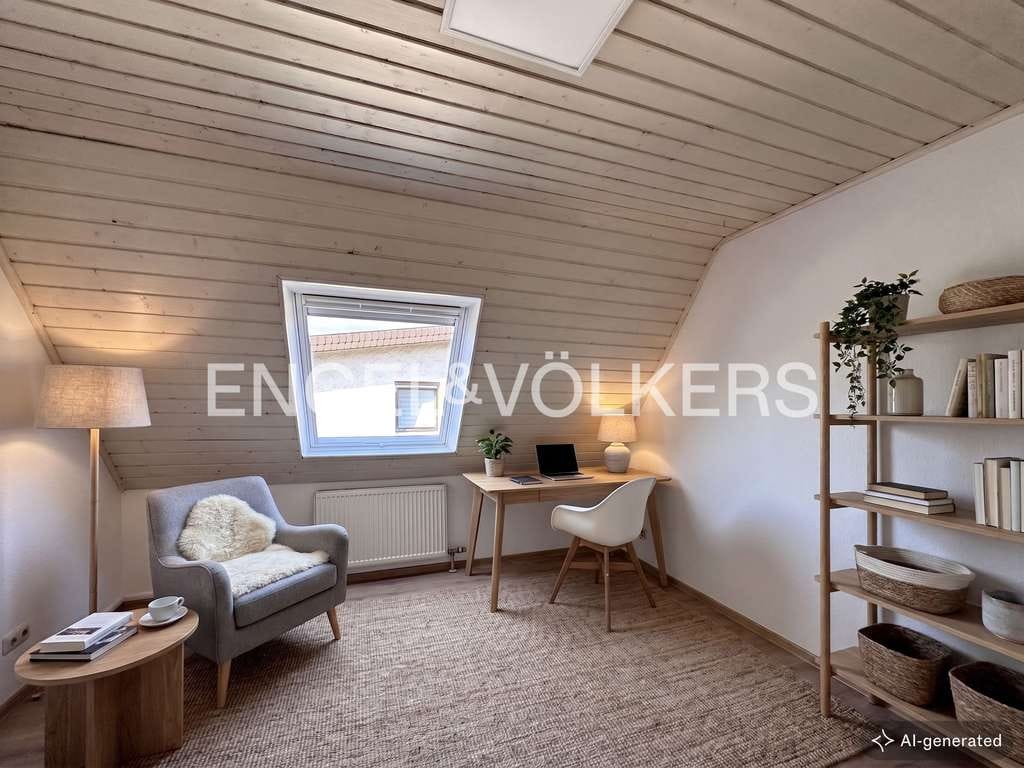 Immobilie in Münzenberg - Wohnen im Grünen:  4‑Zimmer‑Wohnung mit Balkon  + Gartenanteil  in Münzenberg-Trais - Bild 4