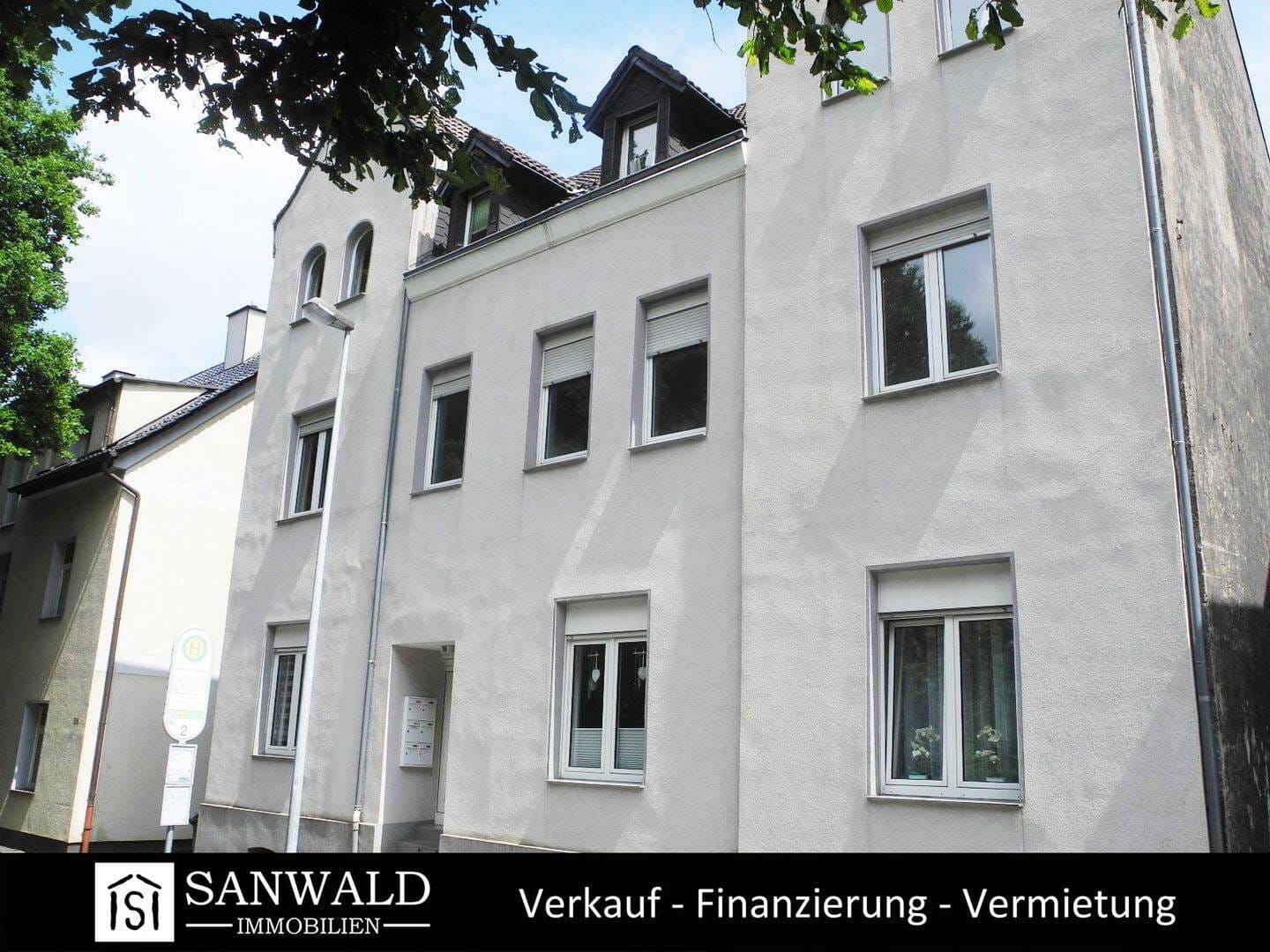Immobilie in Bochum - Mehrfamilienhaus in sehr beliebter Wohnlage - Bild 0