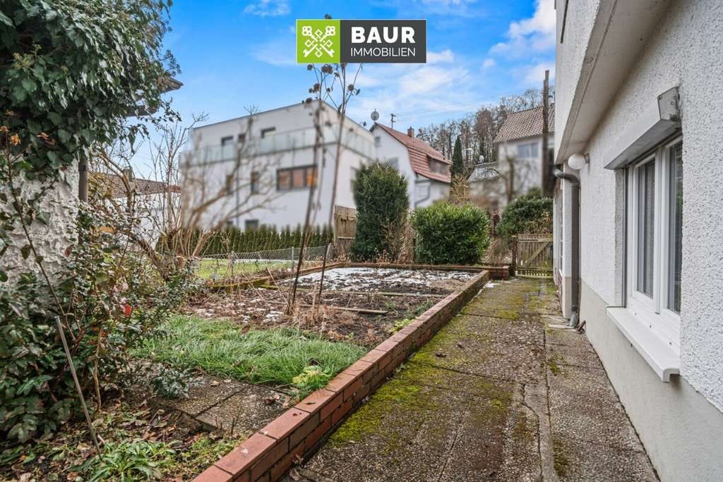Immobilie in Blaustein - 360° I Ruhig wohnen, zentral leben: Zweifamilienhaus mit Garage mitten in Blaustein! - Bild 4