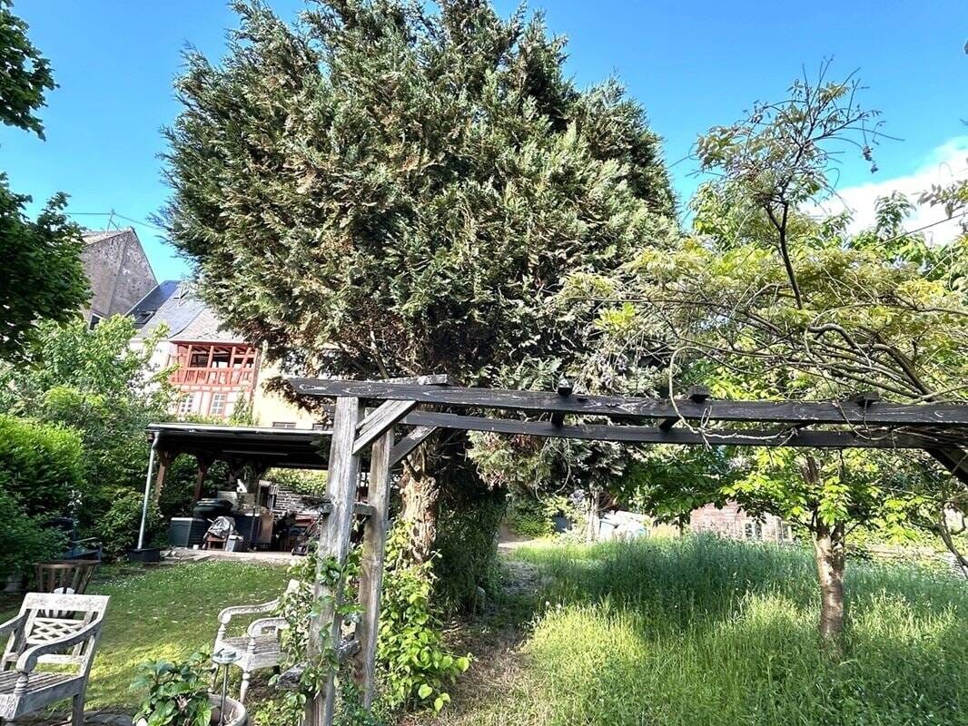 Immobilie in Briedel - historisches Fachwerk-Winzer-Haus mit Weinbergsblick über die Mosel - Bild 3