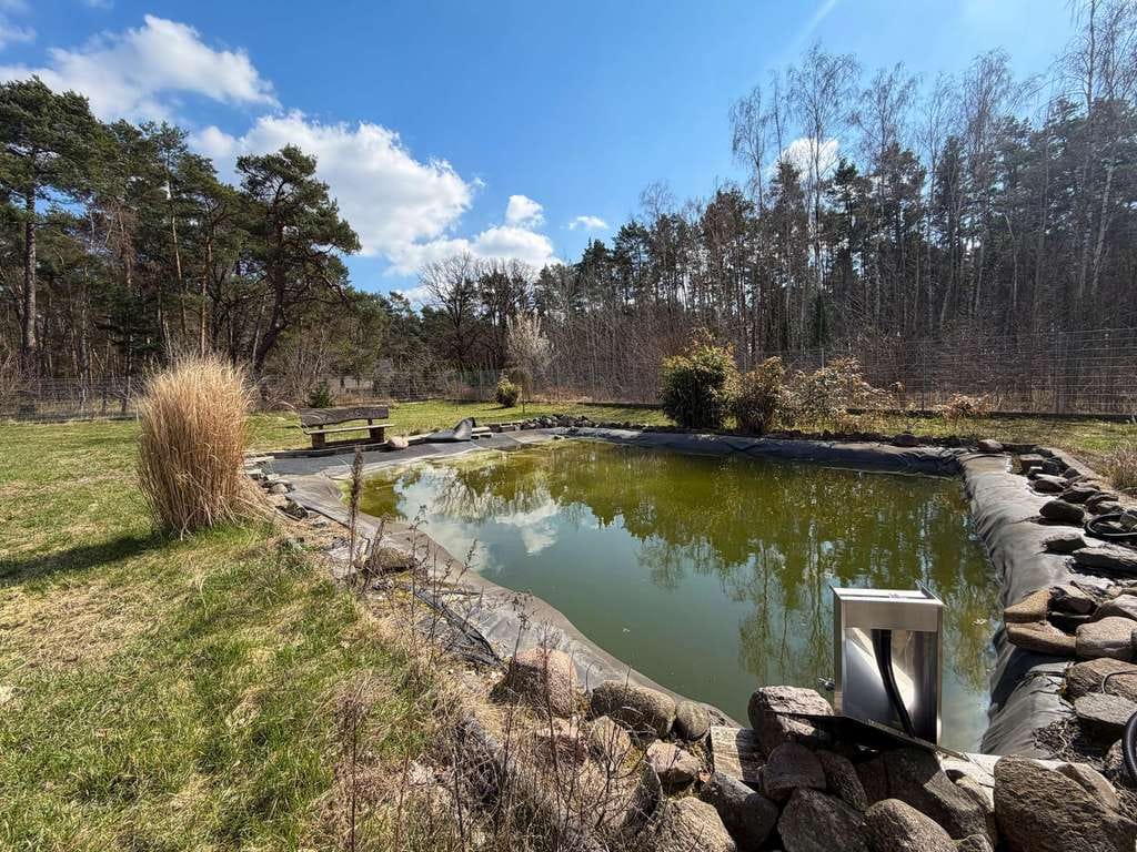 Immobilie in Wiesengrund - Einzigartiges Anwesen – Wohnen, Natur und Anlagepotenzial auf über 400.000 m² mit eigenem See. - Bild 2