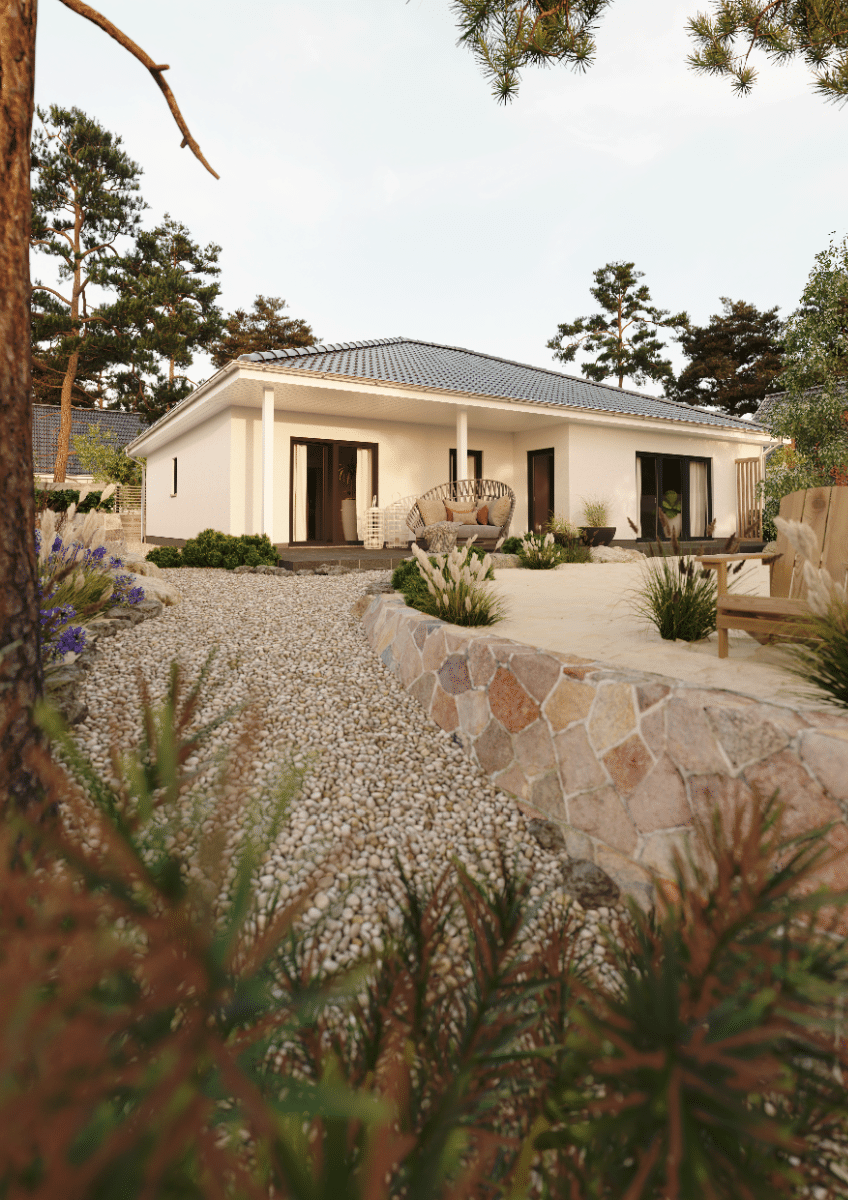 Immobilie in Seßlach - Attraktiver Bungalow für Familien in Seßlach - Raum für Entfaltung - Bild 0