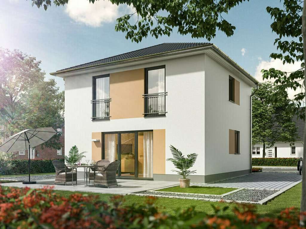 Immobilie in Crossen an der Elster - Neubau mit Gestaltungsspielraum - Innenausbau fertig und Garten mitgestalten - Preis auf Anfrage - Bild 1