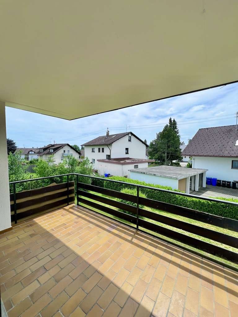 Immobilie in Ühlingen-Birkendorf - Ühlingen-Birkendorf - 2 Zimmerwohnung im OG mit Balkon in ruhiger Wohnlage - Bild 5
