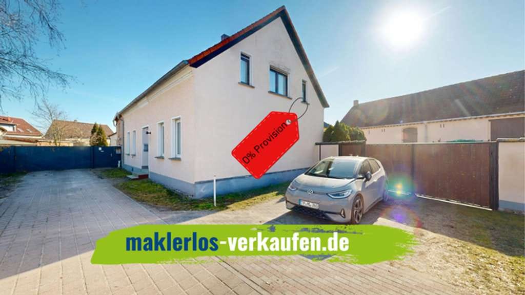 Immobilie in Bensdorf - Provisionsfrei: Wohnhaus + Nebengelass + 2 Grundstücke - Bild 0