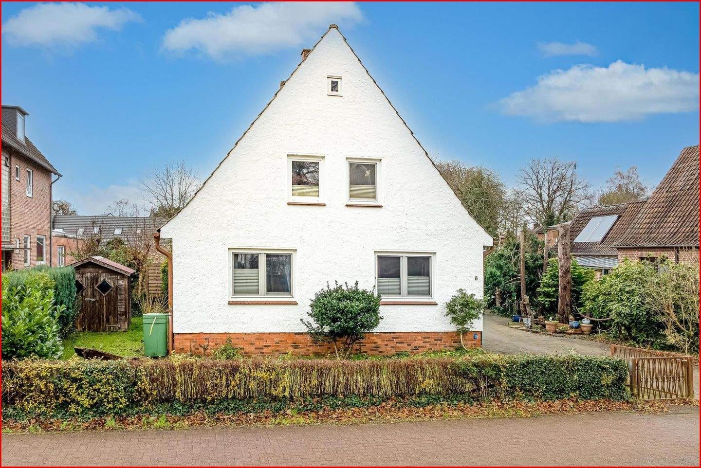 Immobilie in Bad Bramstedt - Schönes EFH mit Einliegerwohnung - Bild 0