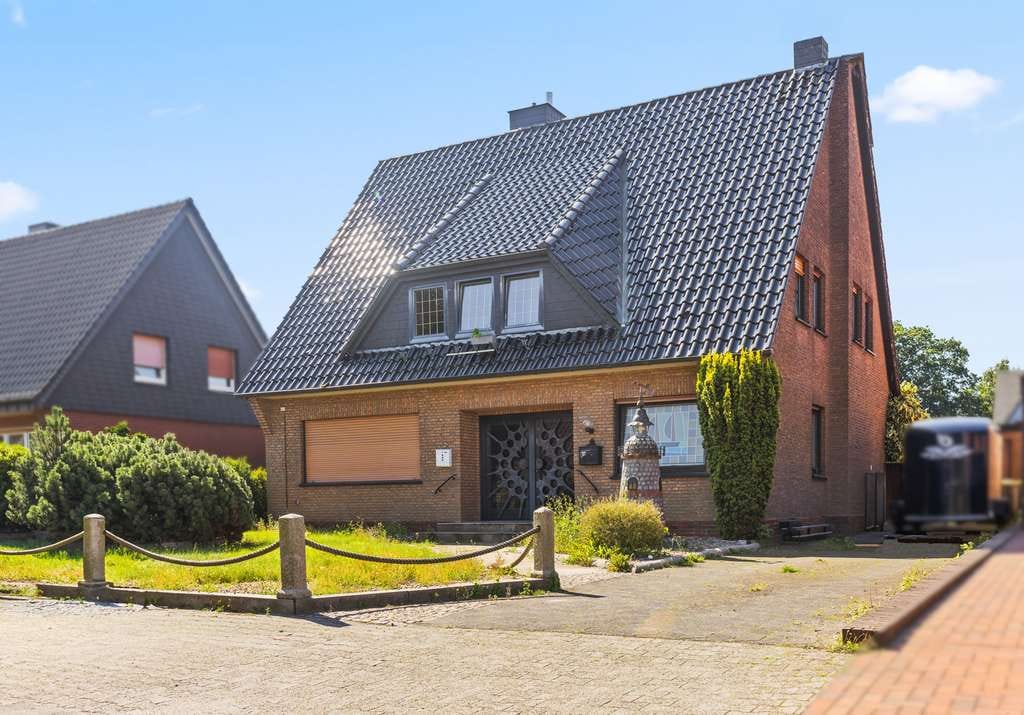 Immobilie in Haren (Ems) - Platz für Entwicklung: Wohnhaus mit flexiblem Raumkonzept und Gasbrennwerttherme aus 2021 - Bild 1