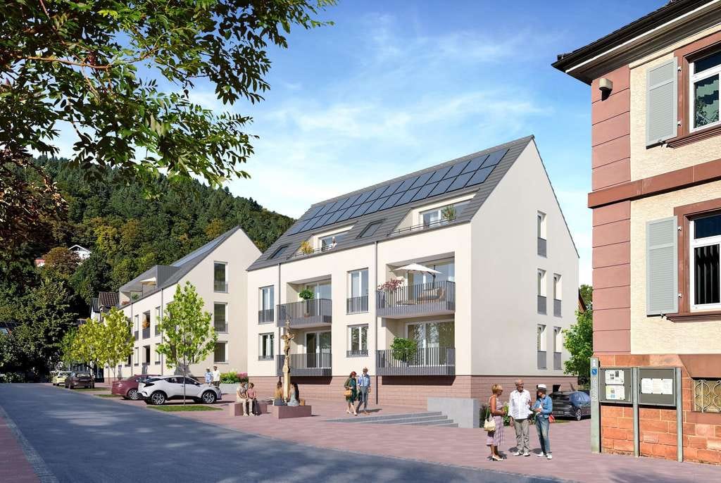 Immobilie in Neckargerach - Ihr neues Zuhause im Alter - oder eine wertstabile Kapitalanlage - Bild 0